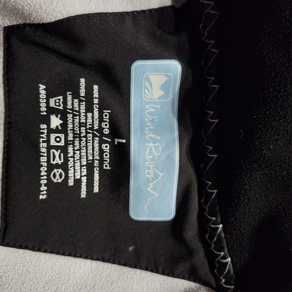 Wind river ladies jacket - Picture 3 of 3